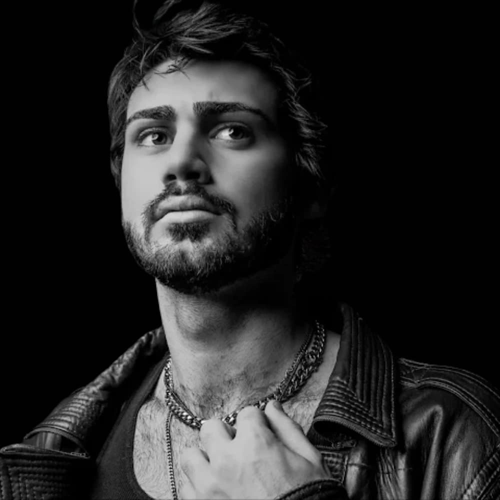 Portrait of Andrew Habeeb